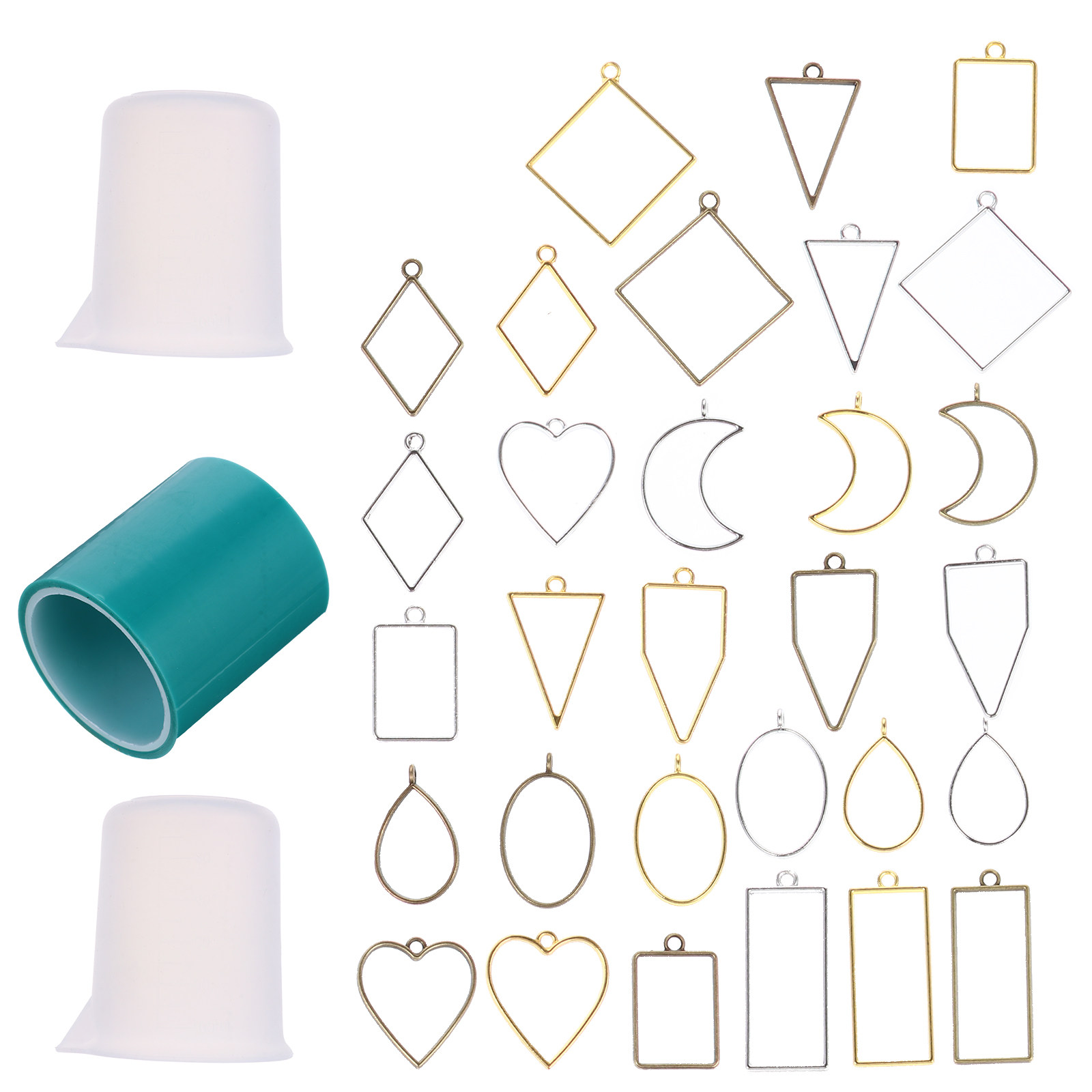 Resin Crafts Diy - Kit per creazioni fai da te