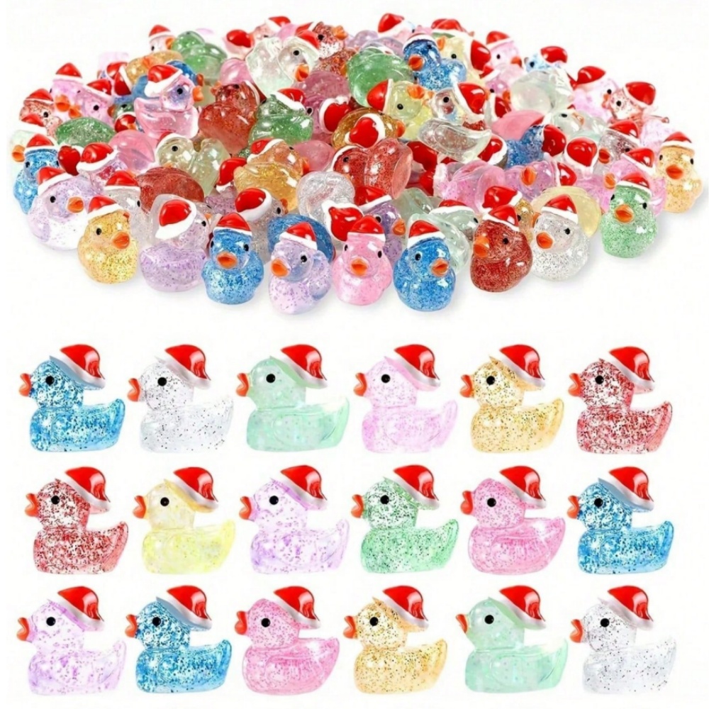 Resin Glitter Pack - Set Regalo di 50 Anatre di