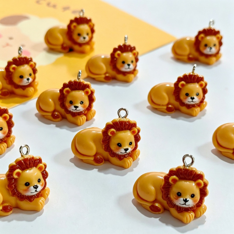Resin Crafts Diy - 6 pezzi di ciondoli a forma