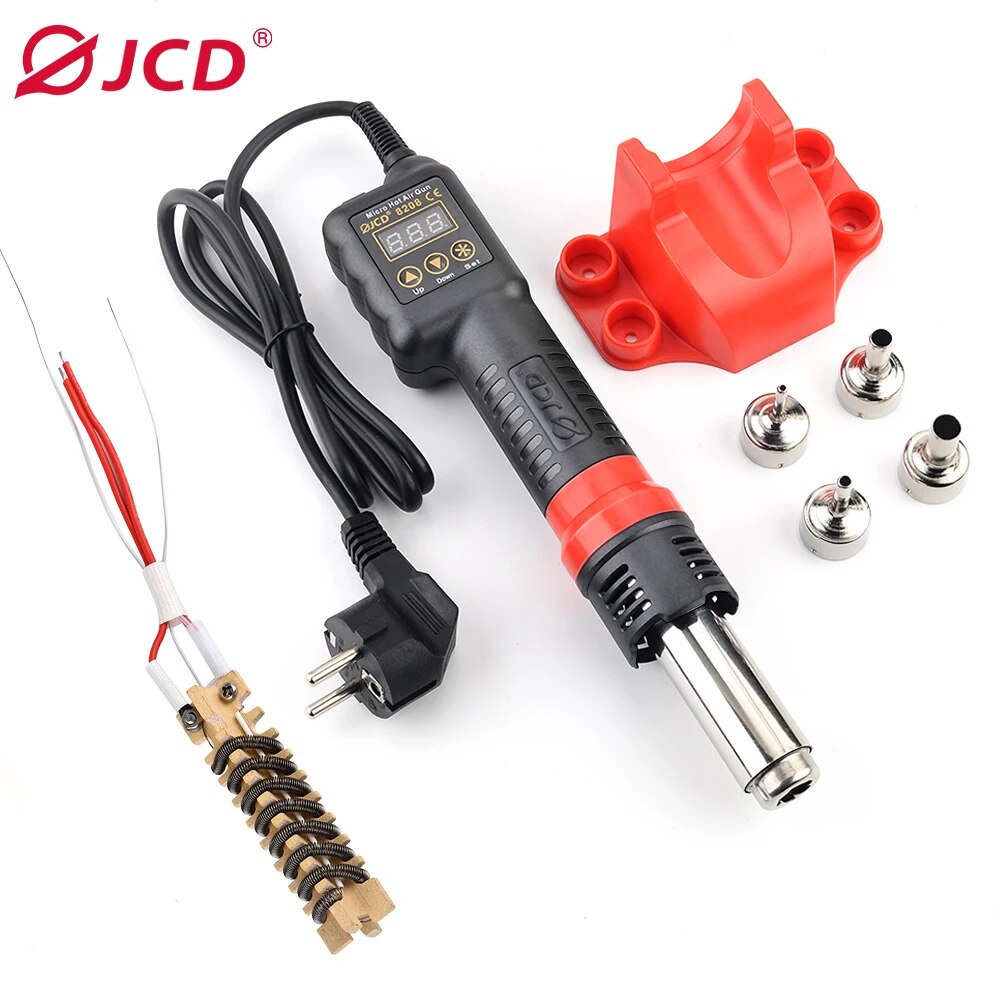 JCD Micro Hot Air Gun 8208 750 - Heat Gun Small recensione e prezzo