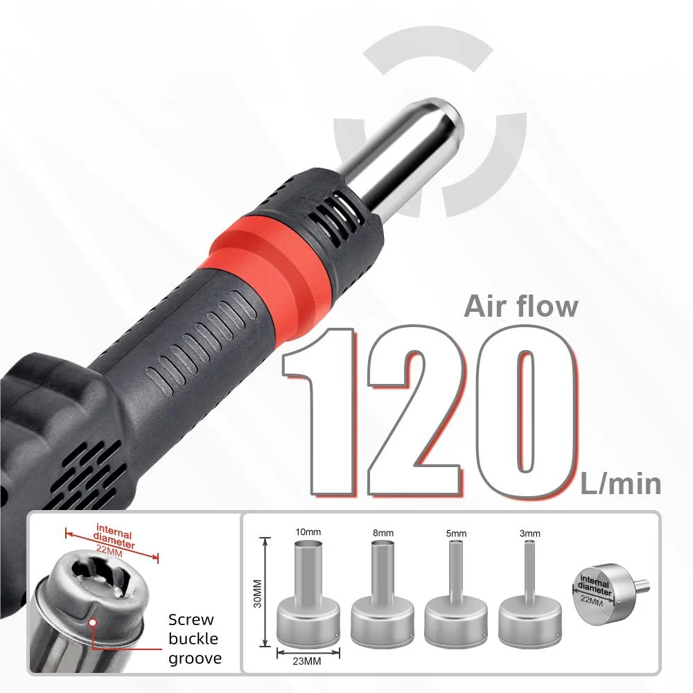 JCD Micro Hot Air Gun 8208 750 - Heat Gun Small recensione e prezzo