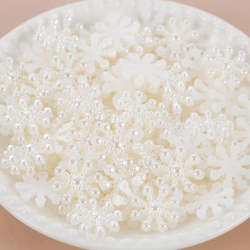 100 pezzi di fiocchi di neve d - Resin Craft Ideas recensione e prezzo