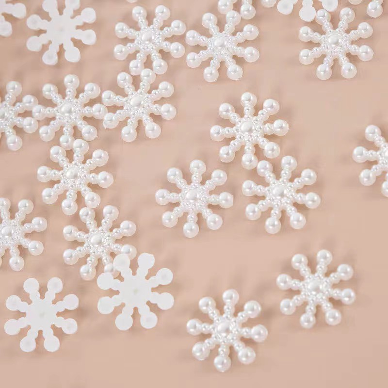 100 pezzi di fiocchi di neve d - Resin Craft Ideas recensione e prezzo