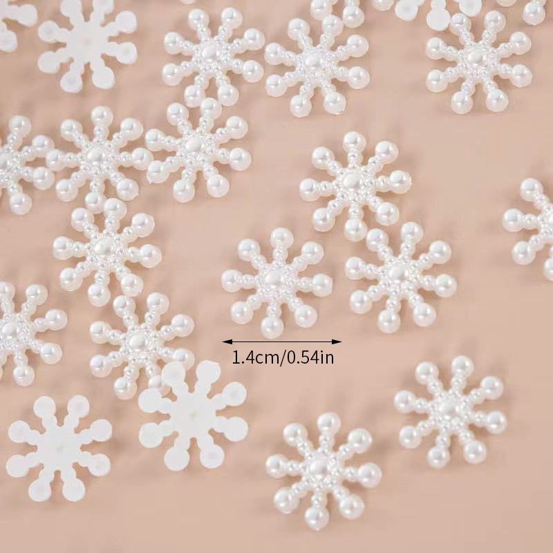 100 pezzi di fiocchi di neve d - Resin Craft Ideas recensione e prezzo