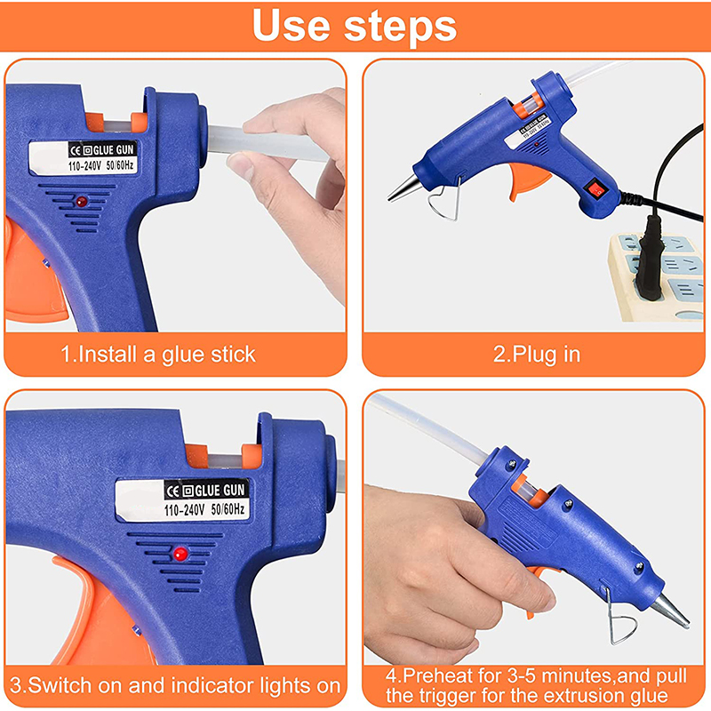 Pistola per colla a caldo mini - Heat Gun Small recensione e prezzo