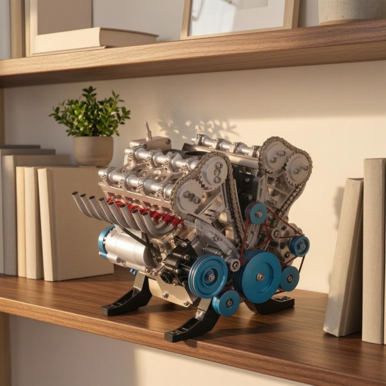 Statuetta di motore in stile v - Resin Craft Workshop recensione e prezzo