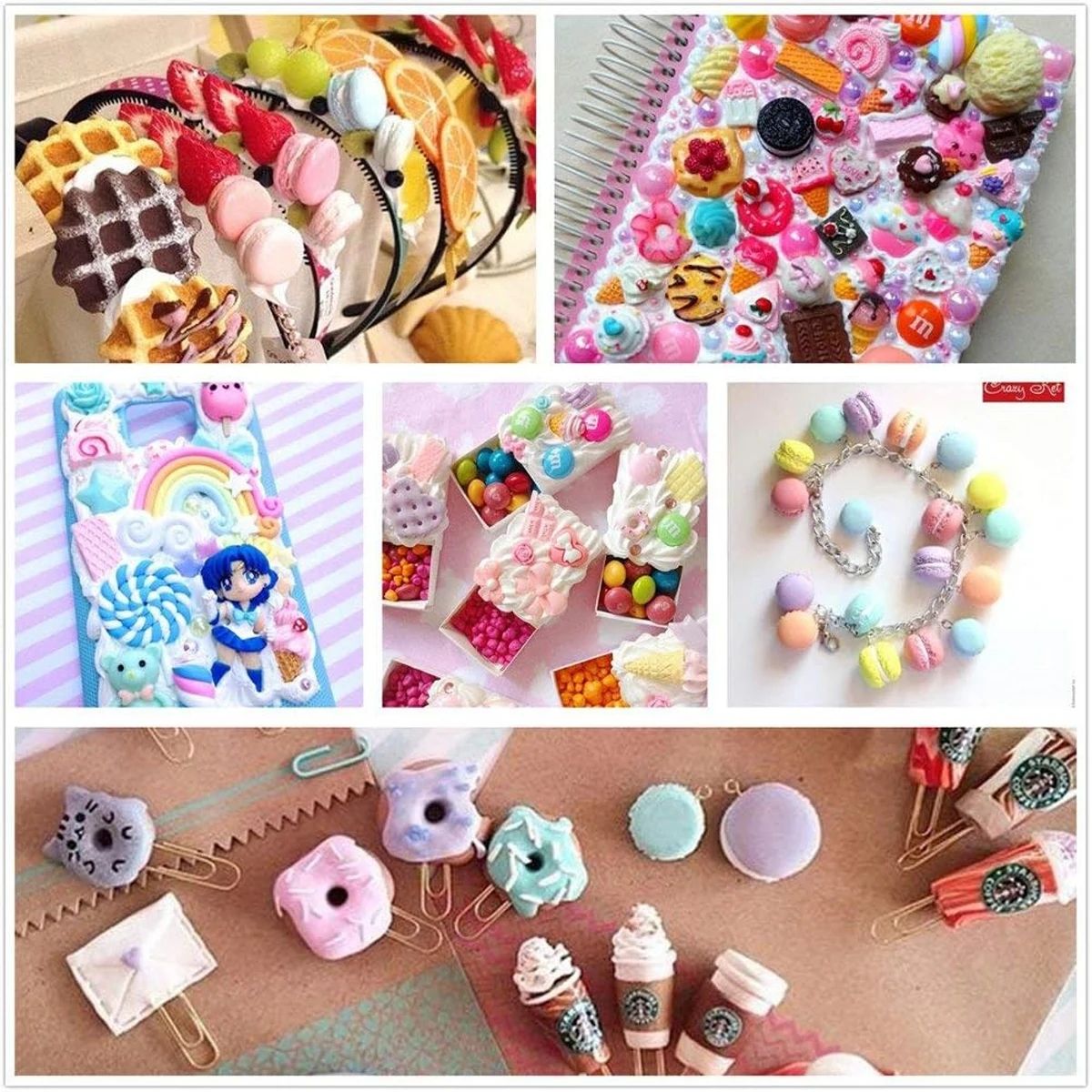 30 pezzi di ciondoli di melma  - Crafting Resin recensione e prezzo