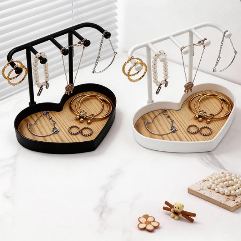 Espositore per Gioielli con Va - Wood Ring Blank recensione e prezzo