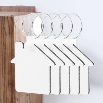 5 pezzi di portachiavi in legn - Wood Ring Blank recensione e prezzo