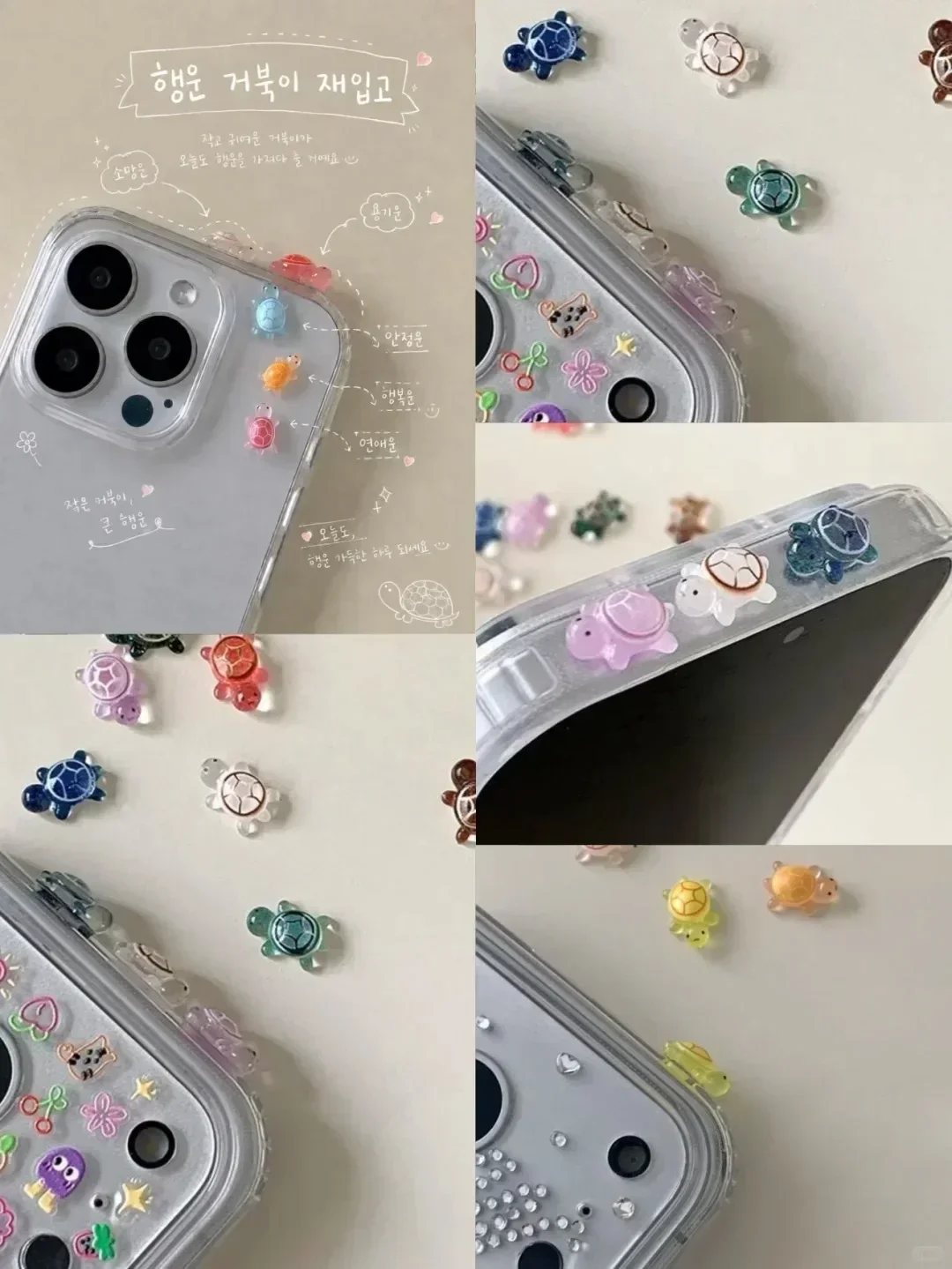 100 pezzi/ Ciondoli in resina  - Resin Crafts Diy recensione e prezzo