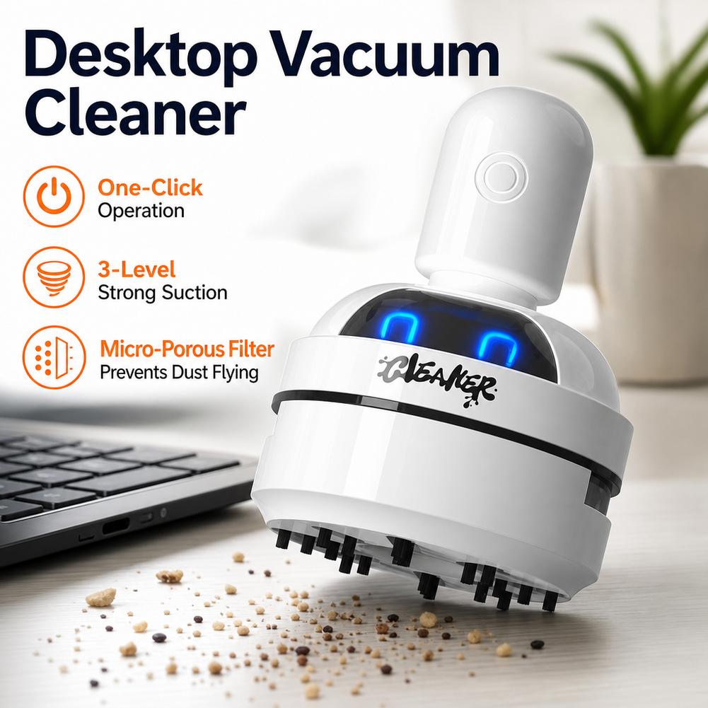 Aspirapolvere da Scrivania Min - Vacuum Chamber Small recensione e prezzo