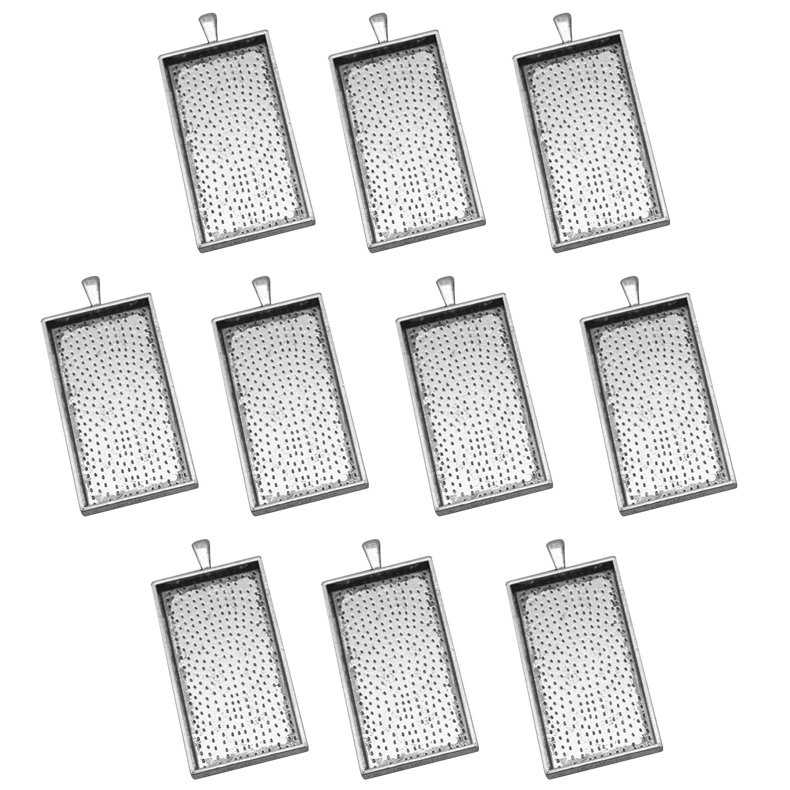 10 pezzi di vassoi per ciondol - Bezels Set Pendant recensione e prezzo