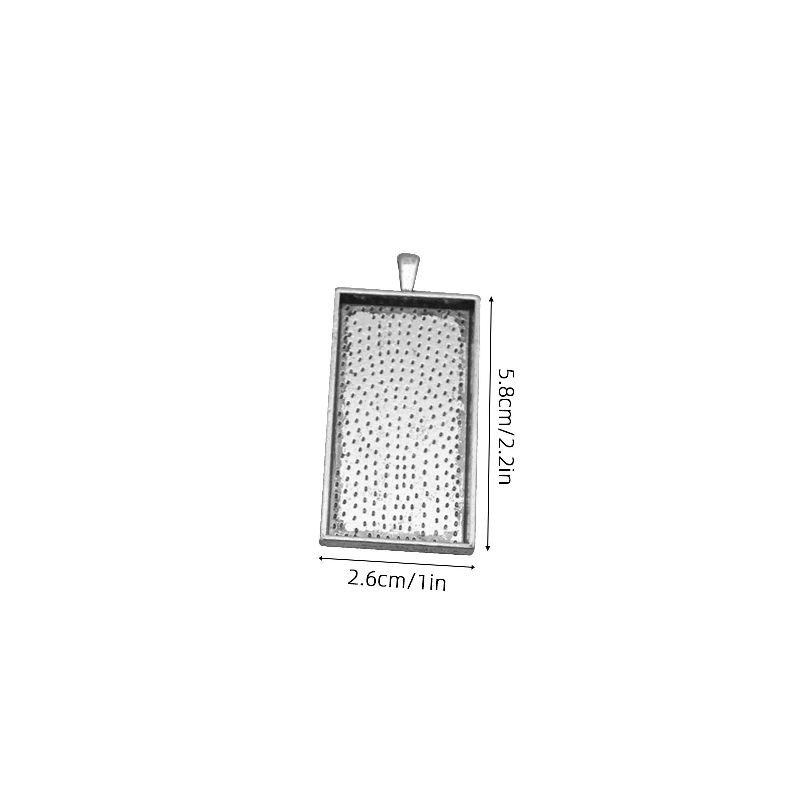 10 pezzi di vassoi per ciondol - Bezels Set Pendant recensione e prezzo